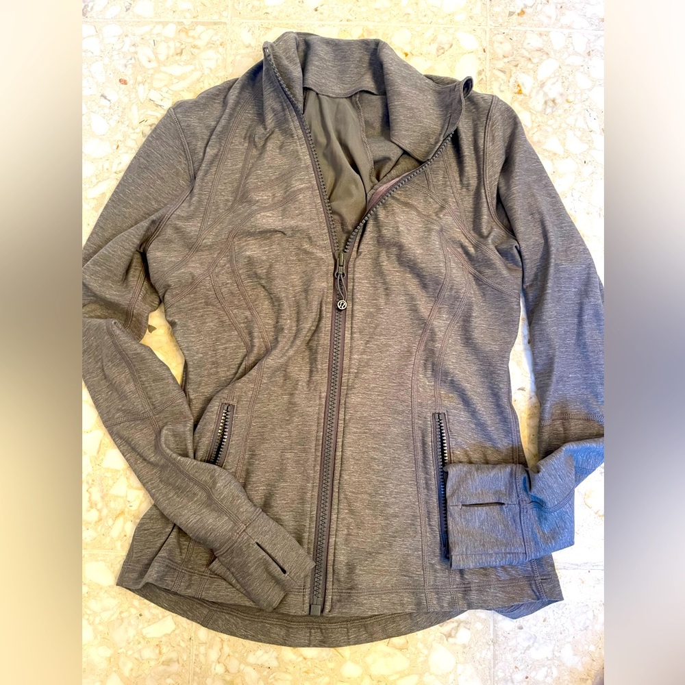 Lululemon zip light jacket